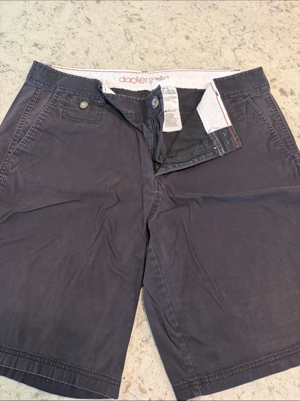 Dockers Women’s Dark Navy Cotton Shorts